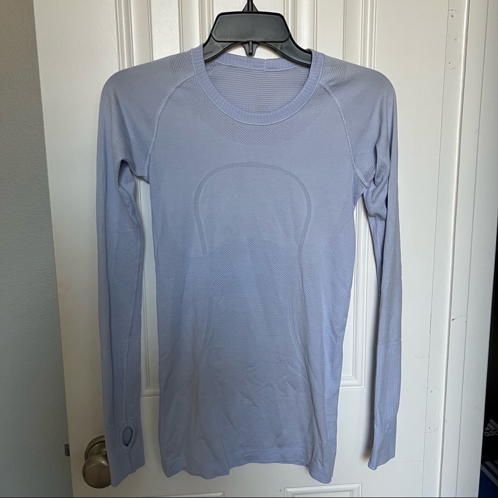 Lululemon Swiftly Tech Long Sleeve